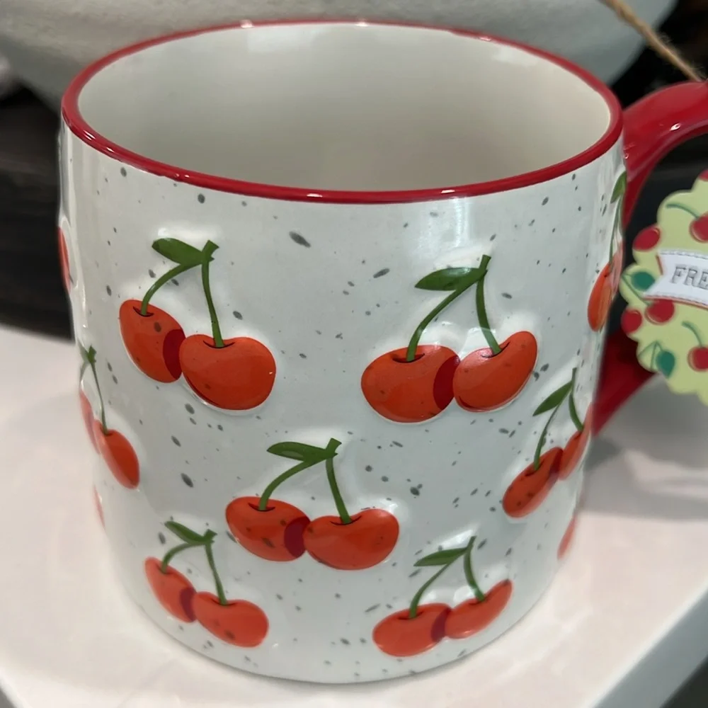 🍒Cute. Cherry  ☕️ MUG..